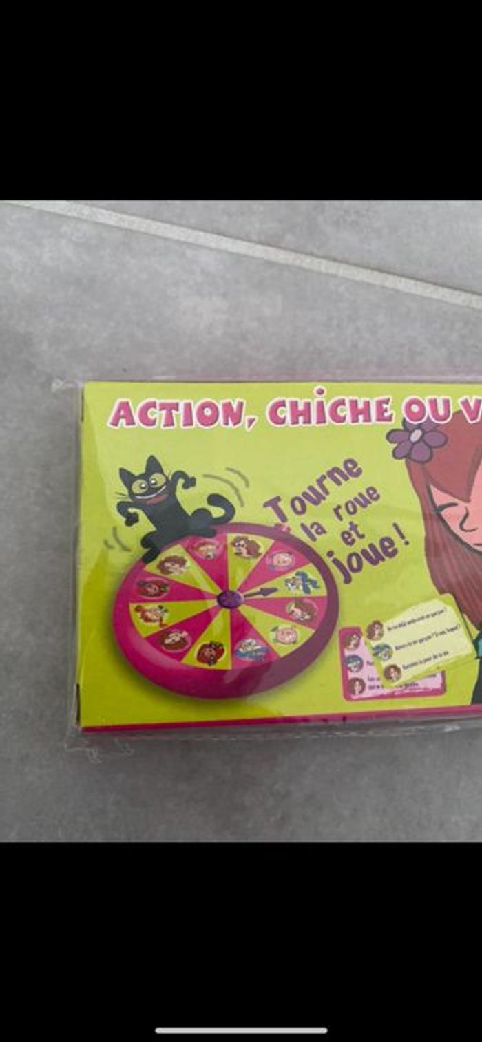 Jeu Action Chiche ou Vérité Neuf - photo numéro 2