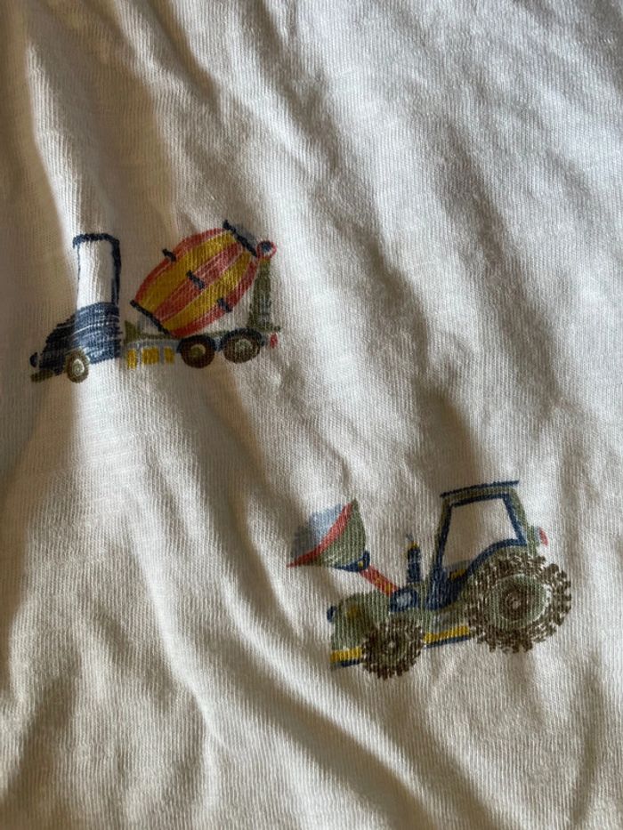 TEE shirt camions - photo numéro 2