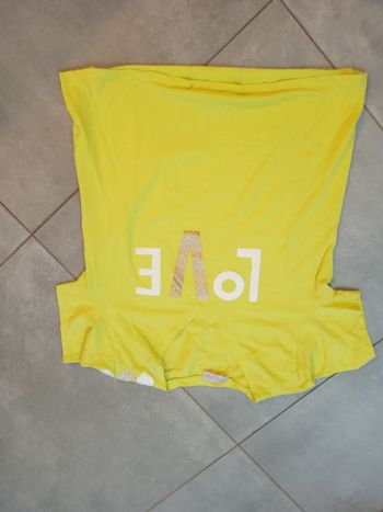 t shirt love   neuf april vintage