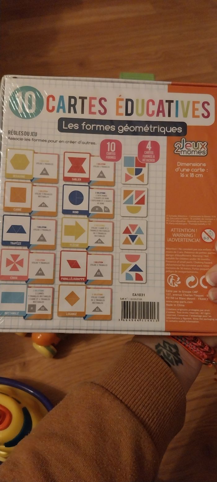 Jeu éducatif neuf - photo numéro 2