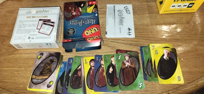 Lot jeux harry Potter - photo numéro 6