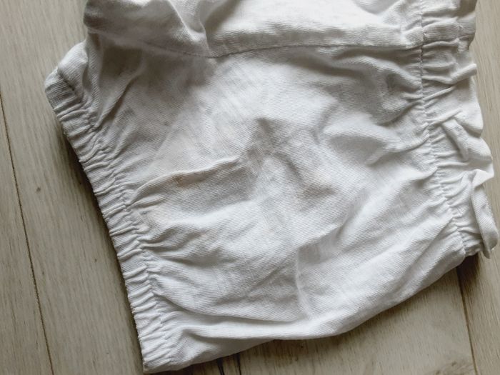 Vêtement bébé fille short blanc Vert Baudet 18 mois - photo numéro 3