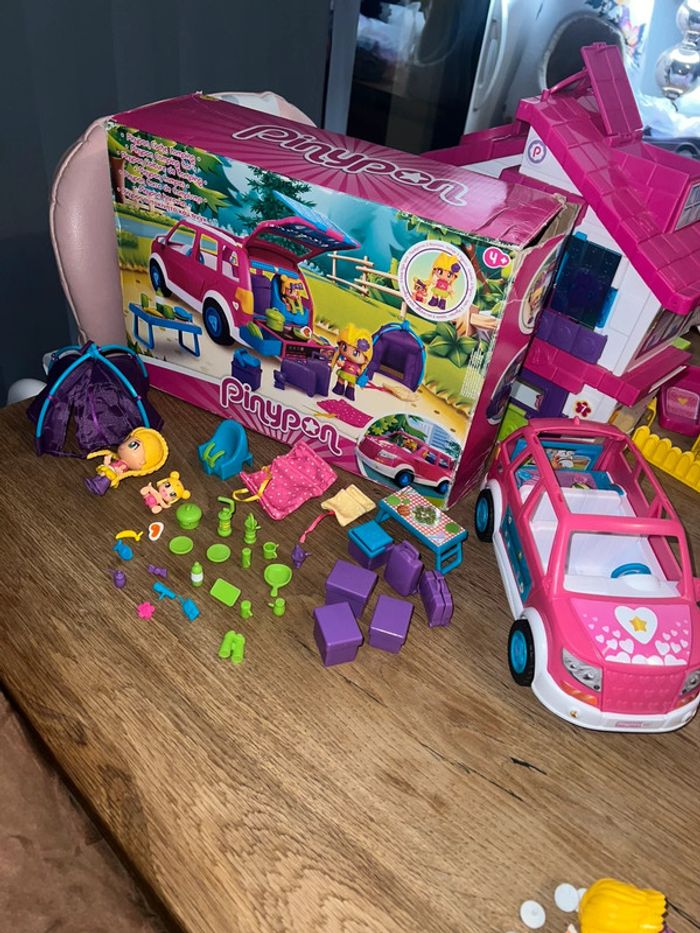 Pinypon camping complet avec boîte 🌸 - photo numéro 4