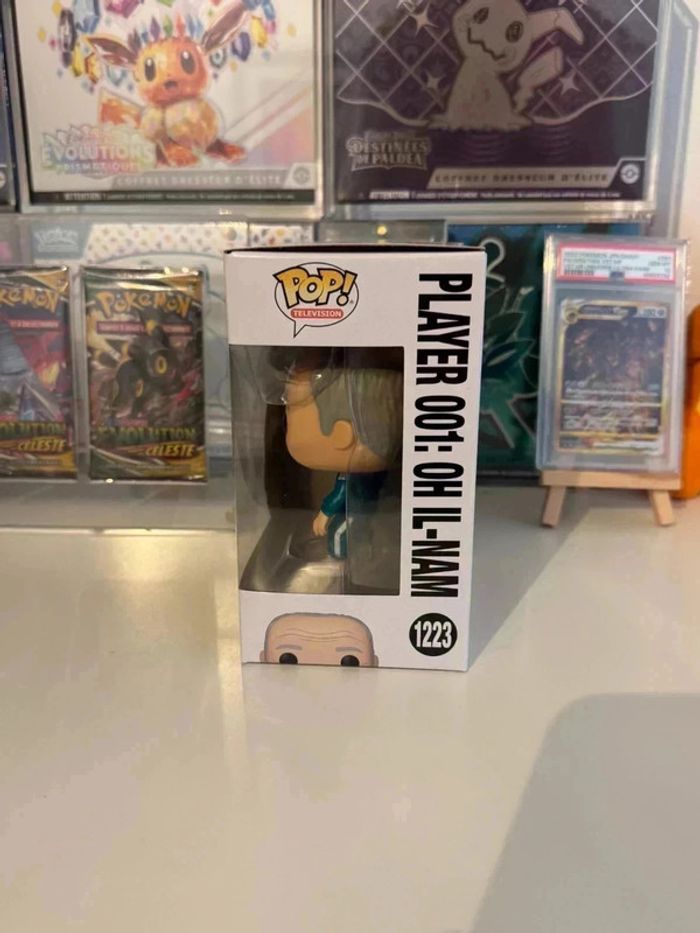 Funko POP! TV – Squid Game – Player 001 (Oh Il-nam) #1223 - photo numéro 2