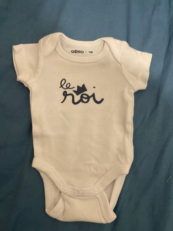 Body à manches courtes