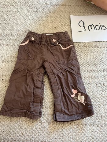 Pantalon 9 mois