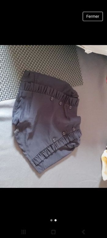 Short 3mois 56/62cm kiabi