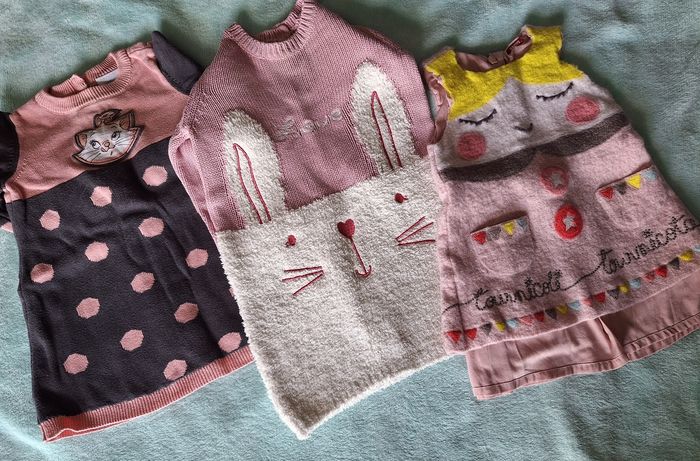 Lot hiver fille taille 9 mois - photo numéro 3