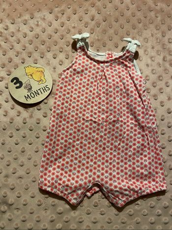 Barboteuse Obaibi taille 3 mois