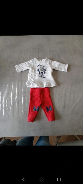 Ensemble minnie taille 3 mois orchestra