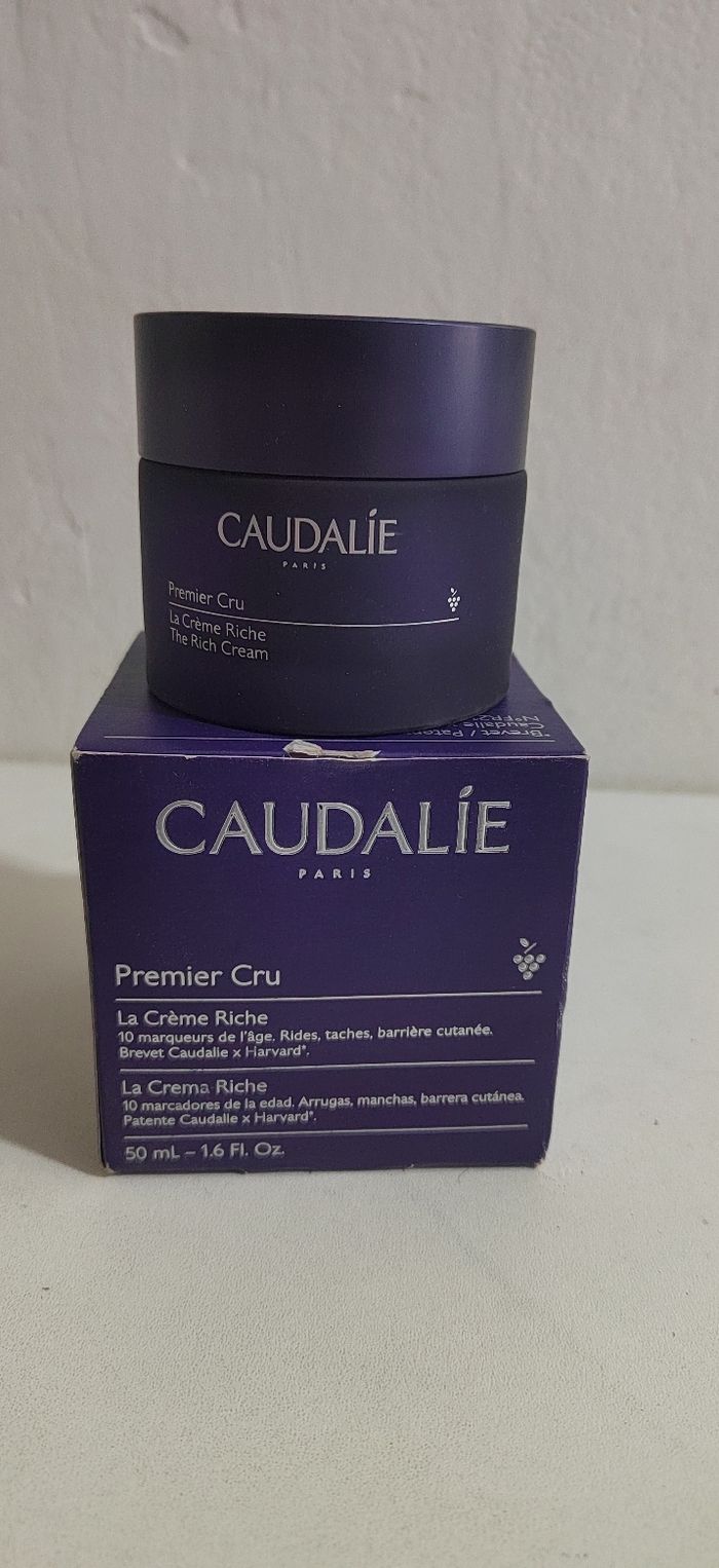 Crème visage Caudalie première cru la Crème riche