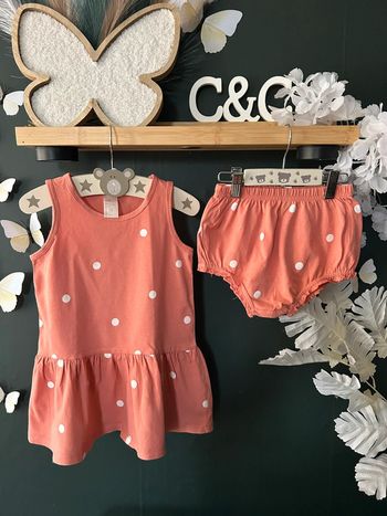 Ensemble d'été 92 cm