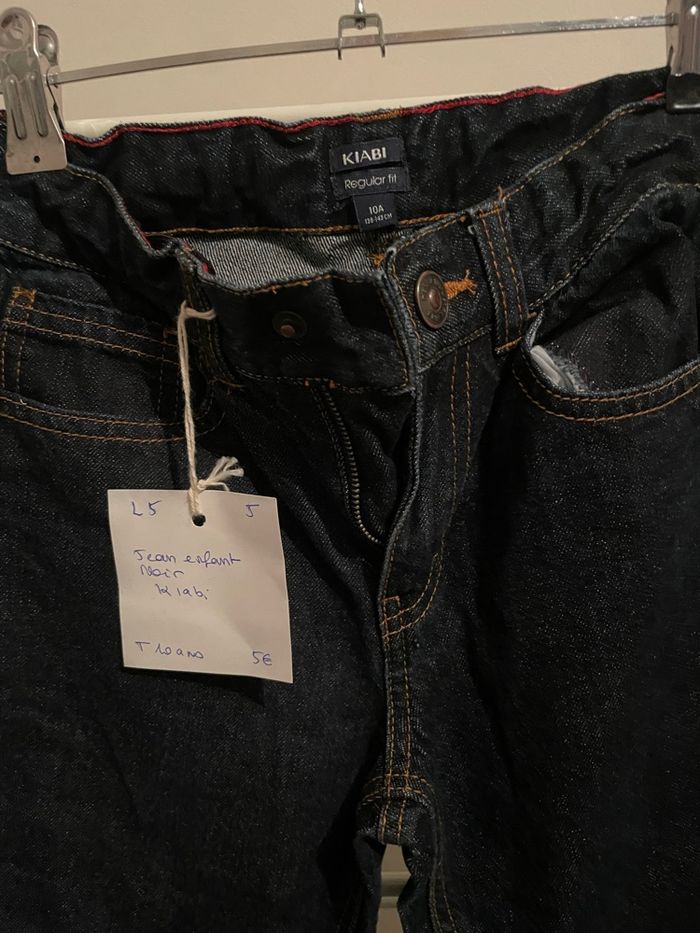 Jean garçon - photo numéro 2