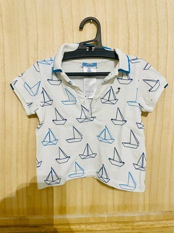 Polo Jacadi manches courtes 18 mois