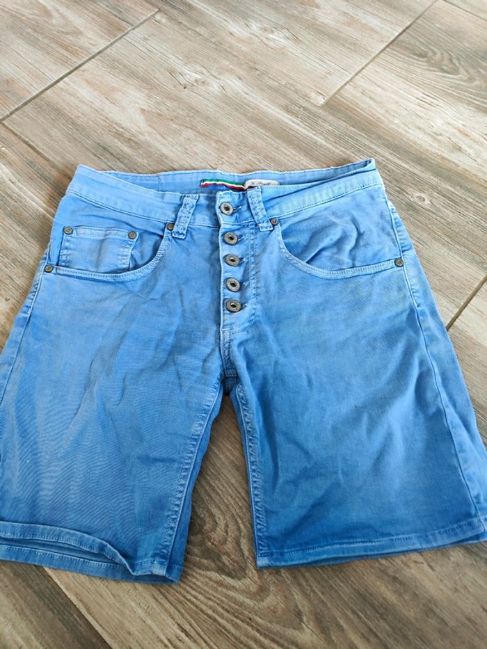 Short bleu homme Please Taille Small