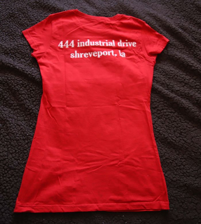 T-shirt convention "True Blood" - photo numéro 2