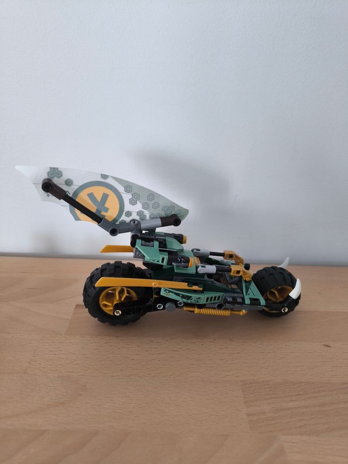 Lego Ninjago 71745 La Moto De La Jungle De Lloyd - photo numéro 4