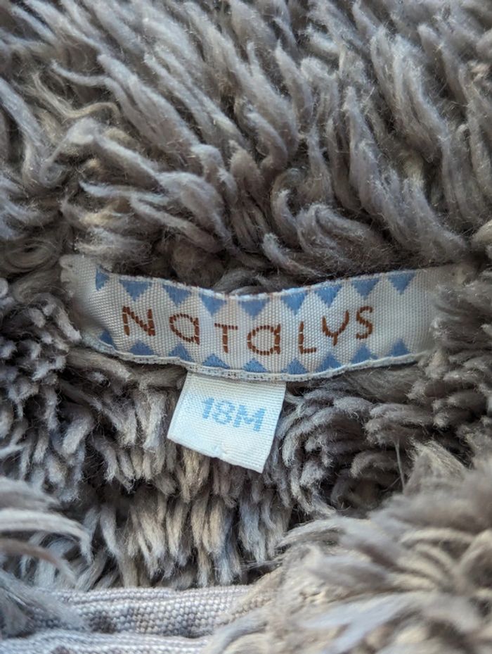 Manteau très chaud Natalys - photo numéro 4