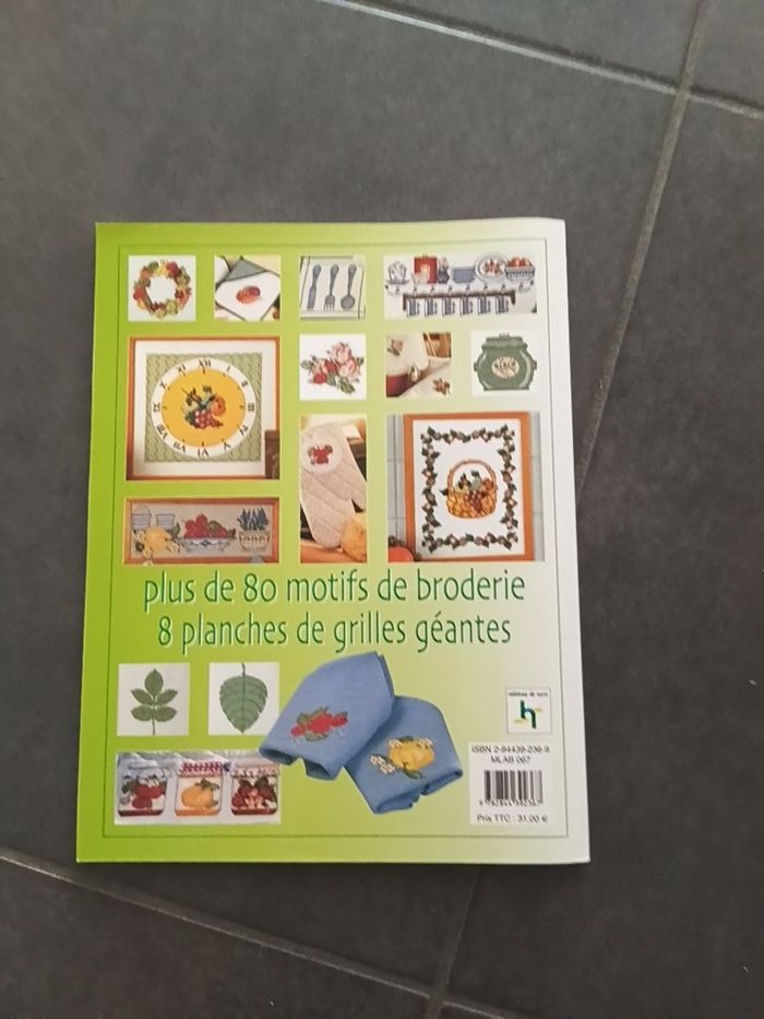 La cuisine au point de croix - photo numéro 6