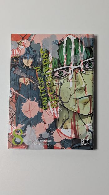 [Manga] Fortress of apocalypse - Tome 08