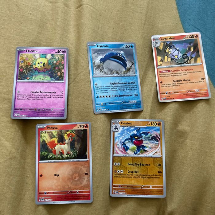 Lots de carte Pokémon - photo numéro 3