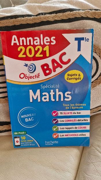 Annales Bac Terminale