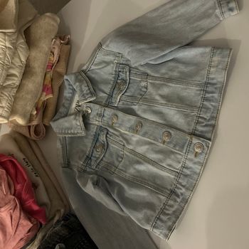 Veste en jean bébé Disney