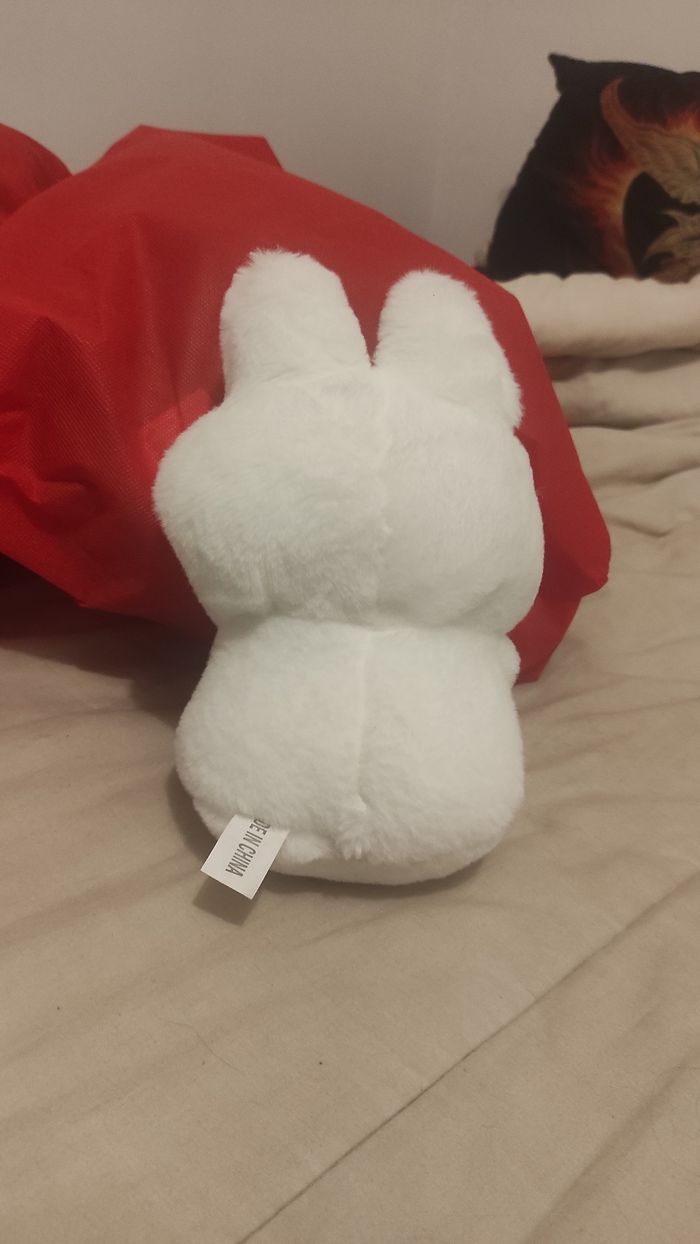 Peluche lapin - photo numéro 2