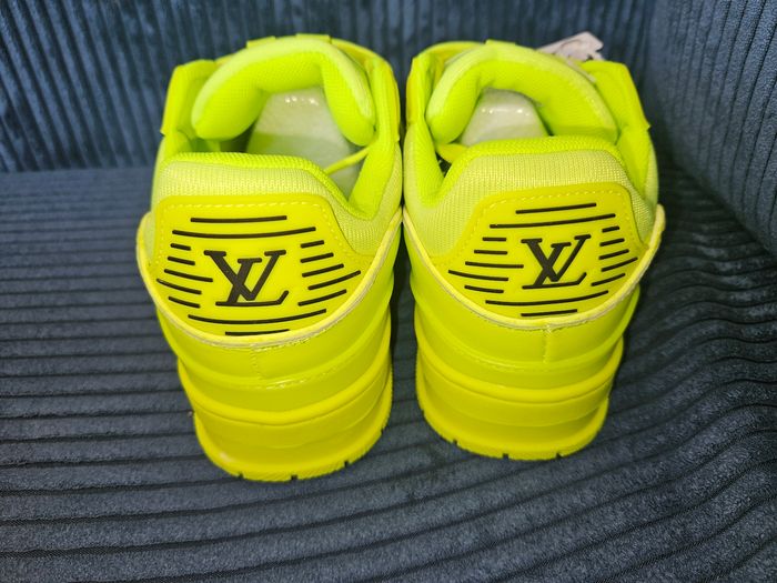 Basket chaussure jaune taille 44 neuve - photo numéro 3