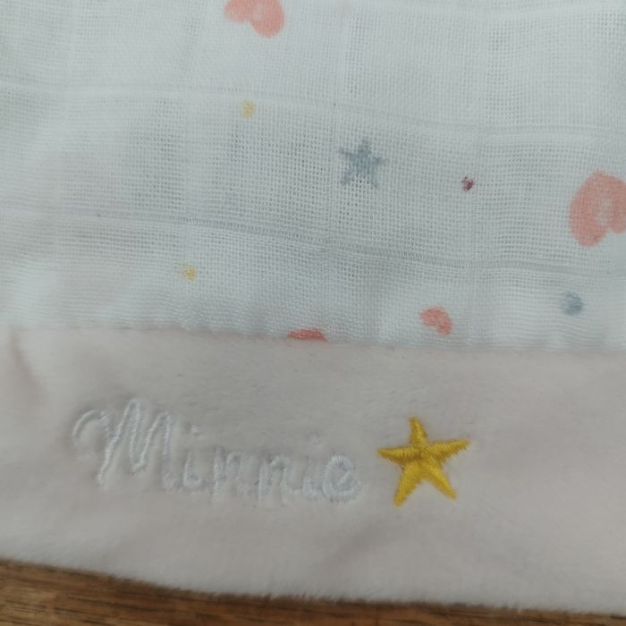 Grand doudou plat linge Disney Minnie - photo numéro 4