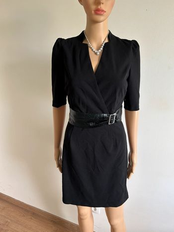 Robe noire à manches courtes Morgan taille 36 jamais portée