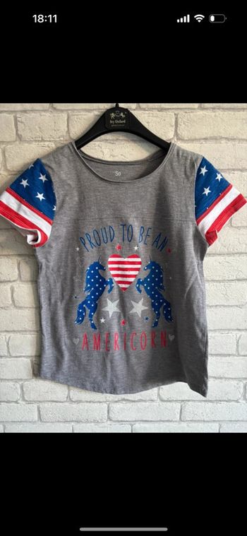 Tee shirt SO taille 12 ans