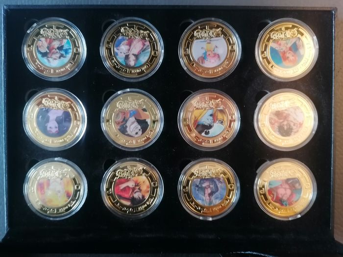Coffret 12 Piéces One Piece - photo numéro 5