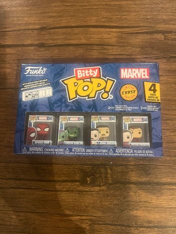 Bitty Pop Funko Marvel Chase