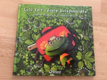 Livre Lulu fait l’école Buissonnière