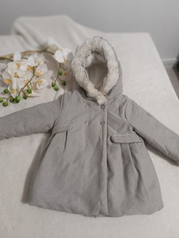 Manteau 18 mois