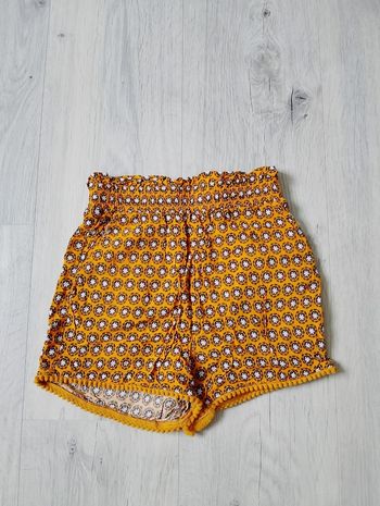 Short moutarde gémo 8 ans