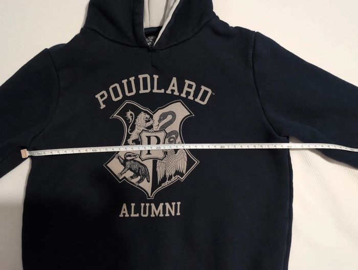 Sweat capuche Cyrillus Harry Potter 9 ans - photo numéro 8