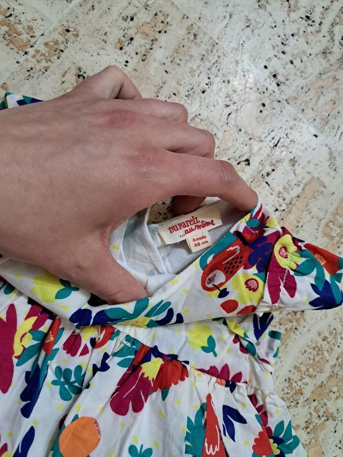 Ensemble d'été bébé fille 6 mois - photo numéro 4