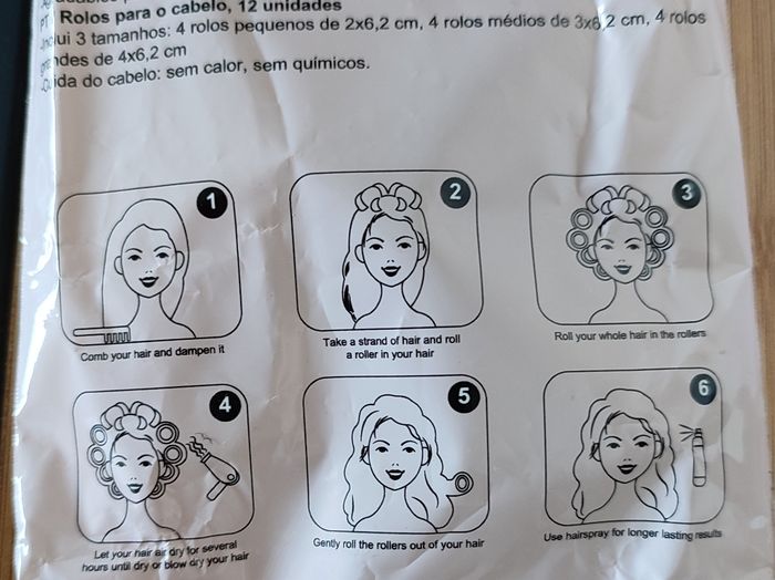 Rouleaux pour ondulations Neuf 🌸 - photo numéro 5