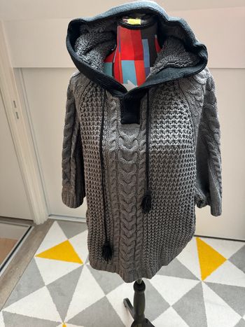 Poncho Kiabi Taille 38