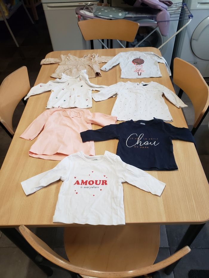 Lot vetements fille 3 mois kiabi - photo numéro 7