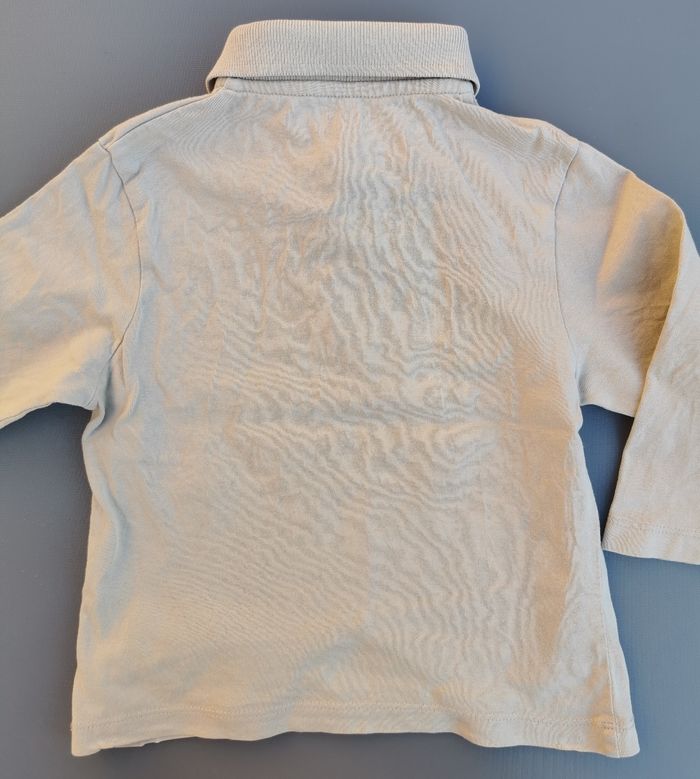 Polo ML 2 ans garçon kitkanai - photo numéro 3