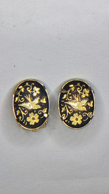 Clips d'oreilles bijou de Tolède