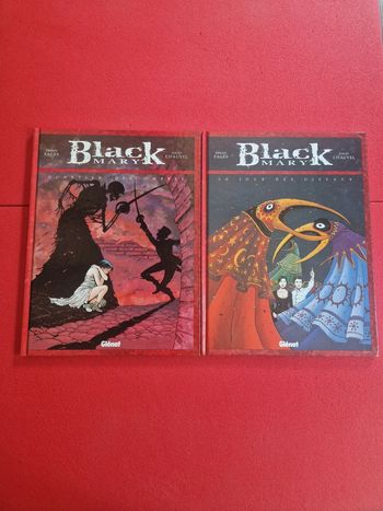 Lot de 2 bd Black mary 1 et 2