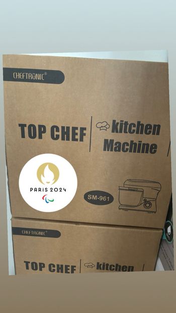 Robot pâtissier neuf