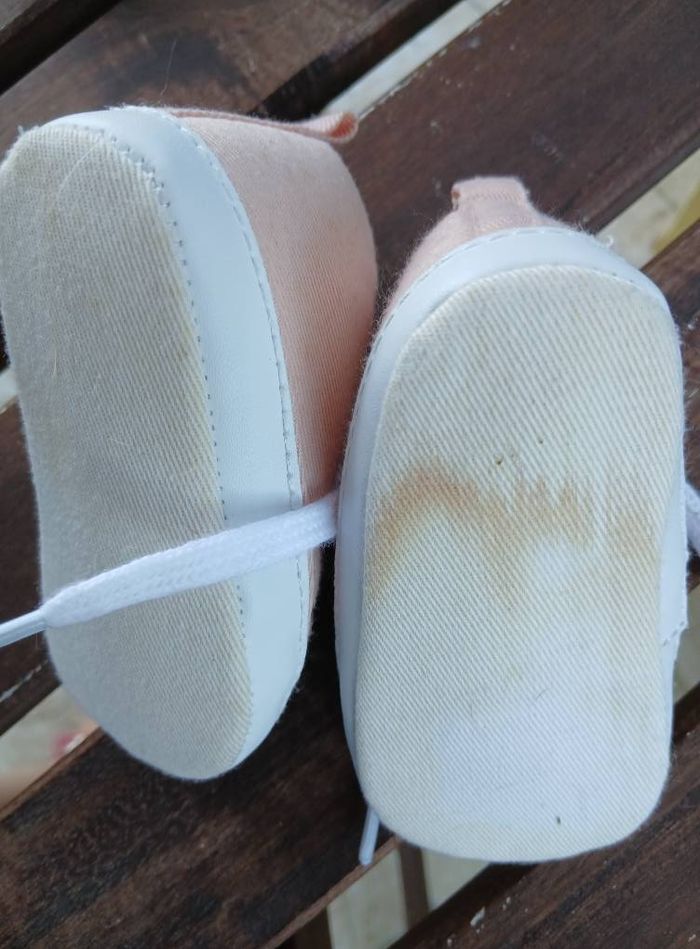 chaussure en toile 3-6 mois - photo numéro 2