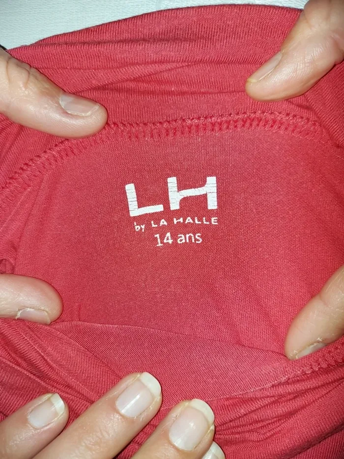 Haut col roulé fille - photo numéro 2