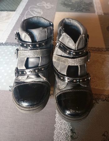 Chaussures montantes chipie