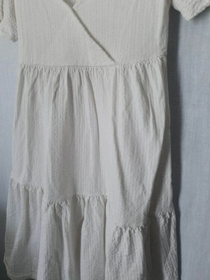 Robe blanche promod - photo numéro 2